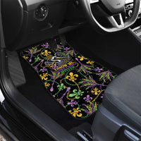 Mardi Gras Pelican Car Mats Throw me Something Mister! - Wonder Print Shop