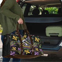 Mardi Gras Pelican Travel Bag Throw me Something Mister! - Wonder Print Shop