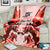 Personalized Kentucky Horse Racing Blanket Happy 151st Anniversary Red Style LT9