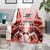 Personalized Kentucky Horse Racing Blanket Happy 151st Anniversary Red Style LT9