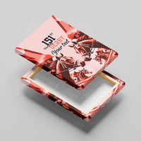 Personalized Kentucky Horse Racing Canvas Wall Art Happy 151st Anniversary Red Style LT9