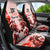 Personalized Kentucky Horse Racing Car Seat Cover Happy 151st Anniversary Red Style LT9