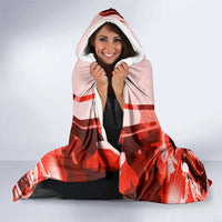 Personalized Kentucky Horse Racing Hooded Blanket Happy 151st Anniversary Red Style LT9