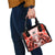 Personalized Kentucky Horse Racing Shoulder Handbag Happy 151st Anniversary Red Style LT9