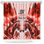 Personalized Kentucky Horse Racing Shower Curtain Happy 151st Anniversary Red Style LT9