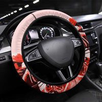 Kentucky Horse Racing Steering Wheel Cover Happy 151st Anniversary Red Style LT9