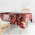 Personalized Kentucky Horse Racing Tablecloth Happy 151st Anniversary Red Style LT9