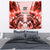 Personalized Kentucky Horse Racing Tapestry Happy 151st Anniversary Red Style LT9