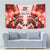 Personalized Kentucky Horse Racing Tapestry Happy 151st Anniversary Red Style LT9