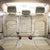 Custom Indo Fijians Back Car Seat Cover Fiji ke Hindustani Polyneisan Paisley Beige Style LT9 - Wonder Print Shop
