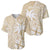 Custom Indo Fijians Baseball Jersey Fiji ke Hindustani Polyneisan Paisley Beige Style LT9 - Wonder Print Shop