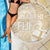 Custom Indo Fijians Beach Blanket Fiji ke Hindustani Polyneisan Paisley Beige Style LT9 - Wonder Print Shop