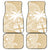 Custom Indo Fijians Car Mats Fiji ke Hindustani Polyneisan Paisley Beige Style LT9 - Wonder Print Shop