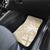 Custom Indo Fijians Car Mats Fiji ke Hindustani Polyneisan Paisley Beige Style LT9 - Wonder Print Shop