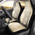 Custom Indo Fijians Car Seat Cover Fiji ke Hindustani Polyneisan Paisley Beige Style LT9 - Wonder Print Shop