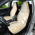 Custom Indo Fijians Car Seat Cover Fiji ke Hindustani Polyneisan Paisley Beige Style LT9 - Wonder Print Shop