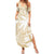 Custom Indo Fijians Summer Maxi Dress Fiji ke Hindustani Polyneisan Paisley Beige Style - Wonder Print Shop