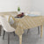 Custom Indo Fijians Tablecloth Fiji ke Hindustani Polyneisan Paisley Beige Style - Wonder Print Shop
