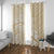 Custom Indo Fijians Window Curtain Fiji ke Hindustani Polyneisan Paisley Beige Style - Wonder Print Shop