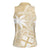 Custom Indo Fijians Women Sleeveless Polo Shirt Fiji ke Hindustani Polyneisan Paisley Beige Style - Wonder Print Shop
