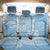 Custom Indo Fijians Back Car Seat Cover Fiji ke Hindustani Polyneisan Paisley Blue Style LT9 - Wonder Print Shop