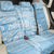 Custom Indo Fijians Back Car Seat Cover Fiji ke Hindustani Polyneisan Paisley Blue Style LT9 - Wonder Print Shop