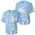 Custom Indo Fijians Baseball Jersey Fiji ke Hindustani Polyneisan Paisley Blue Style LT9 - Wonder Print Shop