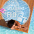 Custom Indo Fijians Beach Blanket Fiji ke Hindustani Polyneisan Paisley Blue Style LT9 - Wonder Print Shop