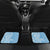 Custom Indo Fijians Car Mats Fiji ke Hindustani Polyneisan Paisley Blue Style LT9 - Wonder Print Shop