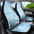 Custom Indo Fijians Car Seat Cover Fiji ke Hindustani Polyneisan Paisley Blue Style LT9 - Wonder Print Shop