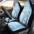 Custom Indo Fijians Car Seat Cover Fiji ke Hindustani Polyneisan Paisley Blue Style LT9 - Wonder Print Shop