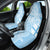 Custom Indo Fijians Car Seat Cover Fiji ke Hindustani Polyneisan Paisley Blue Style LT9 - Wonder Print Shop