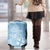 Custom Indo Fijians Luggage Cover Fiji ke Hindustani Polyneisan Paisley Blue Style - Wonder Print Shop