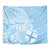 Custom Indo Fijians Tapestry Fiji ke Hindustani Polyneisan Paisley Blue Style - Wonder Print Shop