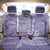 Custom Indo Fijians Back Car Seat Cover Fiji ke Hindustani Polyneisan Paisley Purple Style LT9 - Wonder Print Shop