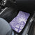 Custom Indo Fijians Car Mats Fiji ke Hindustani Polyneisan Paisley Purple Style LT9 - Wonder Print Shop