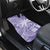 Custom Indo Fijians Car Mats Fiji ke Hindustani Polyneisan Paisley Purple Style LT9 - Wonder Print Shop