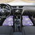 Custom Indo Fijians Car Mats Fiji ke Hindustani Polyneisan Paisley Purple Style LT9 - Wonder Print Shop