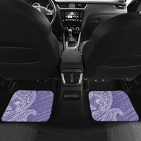 Custom Indo Fijians Car Mats Fiji ke Hindustani Polyneisan Paisley Purple Style LT9 - Wonder Print Shop