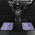 Custom Indo Fijians Car Mats Fiji ke Hindustani Polyneisan Paisley Purple Style LT9 - Wonder Print Shop