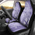 Custom Indo Fijians Car Seat Cover Fiji ke Hindustani Polyneisan Paisley Purple Style LT9 - Wonder Print Shop