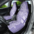 Custom Indo Fijians Car Seat Cover Fiji ke Hindustani Polyneisan Paisley Purple Style LT9 - Wonder Print Shop