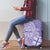 Custom Indo Fijians Luggage Cover Fiji ke Hindustani Polyneisan Paisley Purple Style - Wonder Print Shop