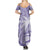 Custom Indo Fijians Summer Maxi Dress Fiji ke Hindustani Polyneisan Paisley Purple Style - Wonder Print Shop