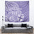 Custom Indo Fijians Tapestry Fiji ke Hindustani Polyneisan Paisley Purple Style - Wonder Print Shop