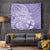 Custom Indo Fijians Tapestry Fiji ke Hindustani Polyneisan Paisley Purple Style - Wonder Print Shop