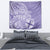 Custom Indo Fijians Tapestry Fiji ke Hindustani Polyneisan Paisley Purple Style - Wonder Print Shop