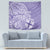 Custom Indo Fijians Tapestry Fiji ke Hindustani Polyneisan Paisley Purple Style - Wonder Print Shop
