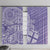 Custom Indo Fijians Window Curtain Fiji ke Hindustani Polyneisan Paisley Purple Style - Wonder Print Shop