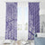 Custom Indo Fijians Window Curtain Fiji ke Hindustani Polyneisan Paisley Purple Style - Wonder Print Shop